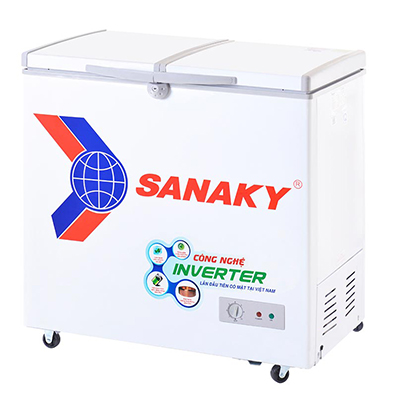 Tủ Đông Sanaky Inverter VH-2599A3 208 lít