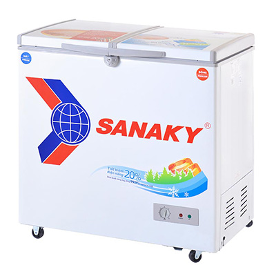 Tủ Đông Sanaky VH-2599W1 195 lít