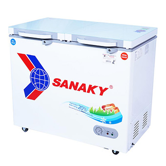 Tủ Đông Sanaky VH-2599W2KD 195 lít