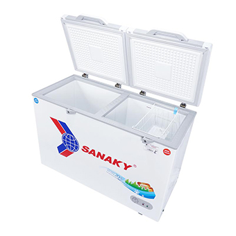Tủ Đông Sanaky VH-4099W2KD 300 lít