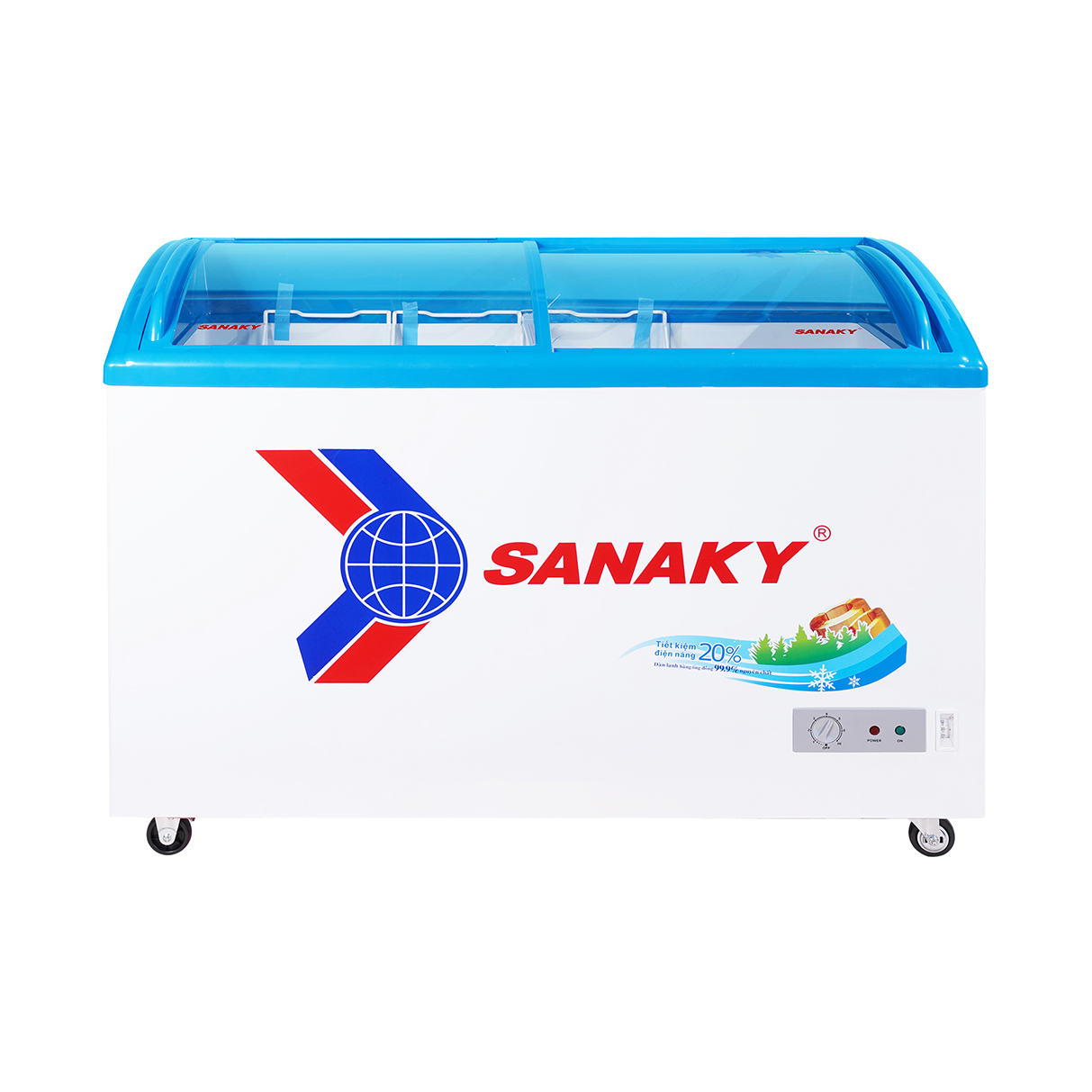 Tủ Đông Sanaky VH-3899K 260 lít