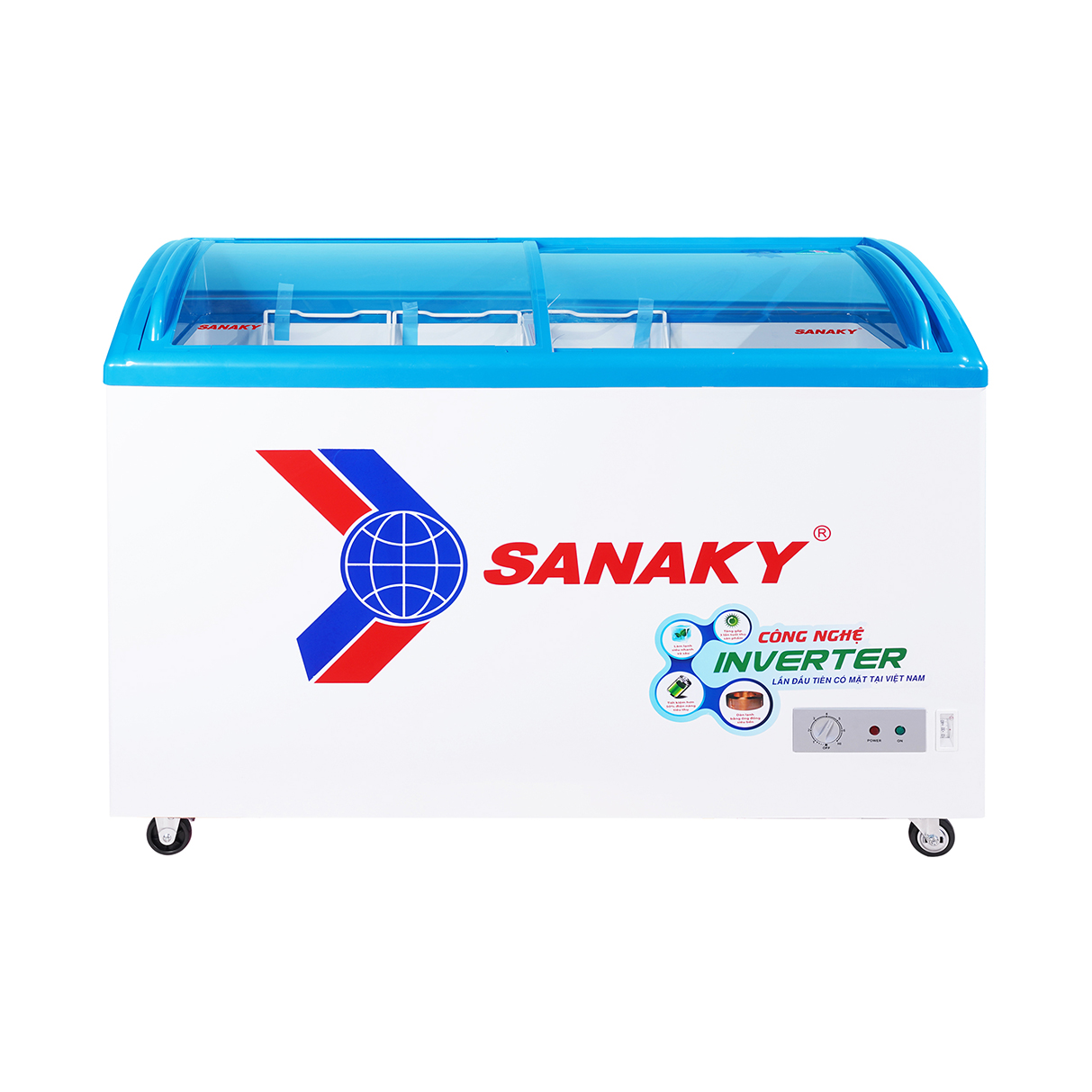 Tủ Đông Sanaky Inverter VH-4899K3 340 lít