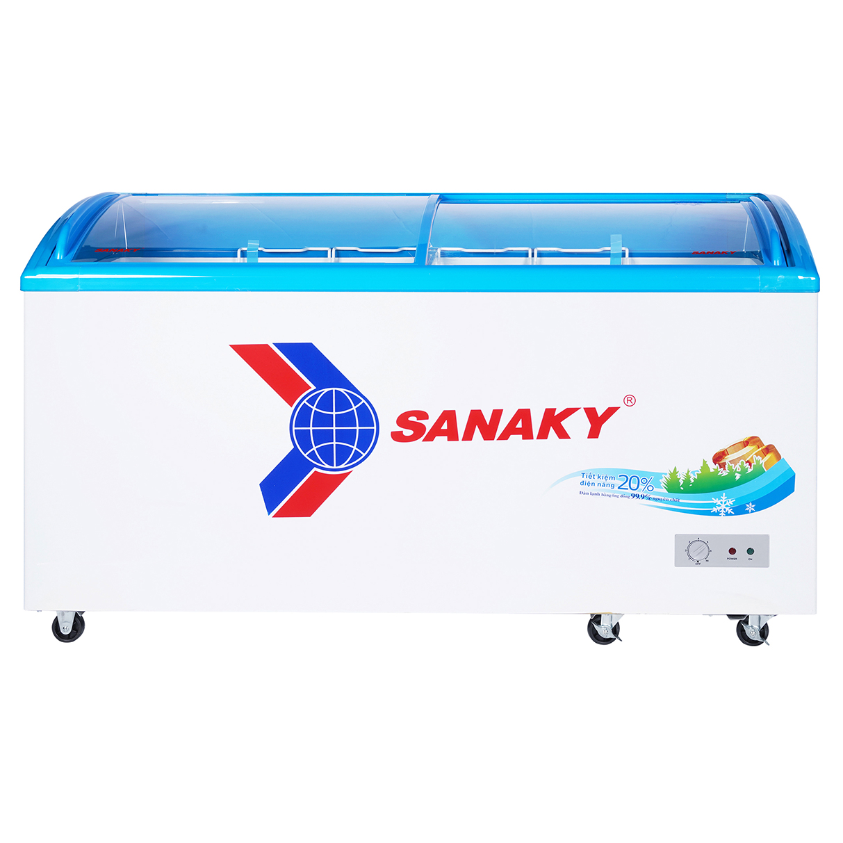 Tủ Đông Sanaky VH-6899K 450 lít