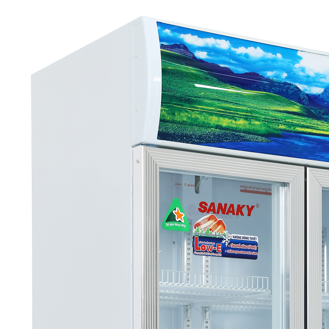 Tủ Mát Sanaky VH-6009HP 500 lít
