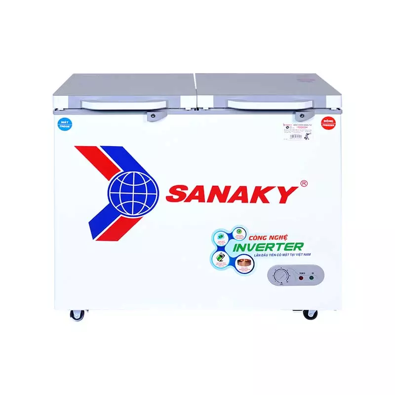 Tủ Đông Sanaky Inverter VH-2599W4K 195 lít
