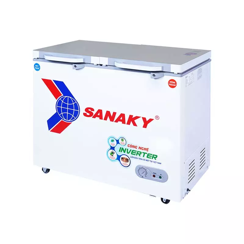 Tủ Đông Sanaky Inverter VH-2899W4K 220 lít