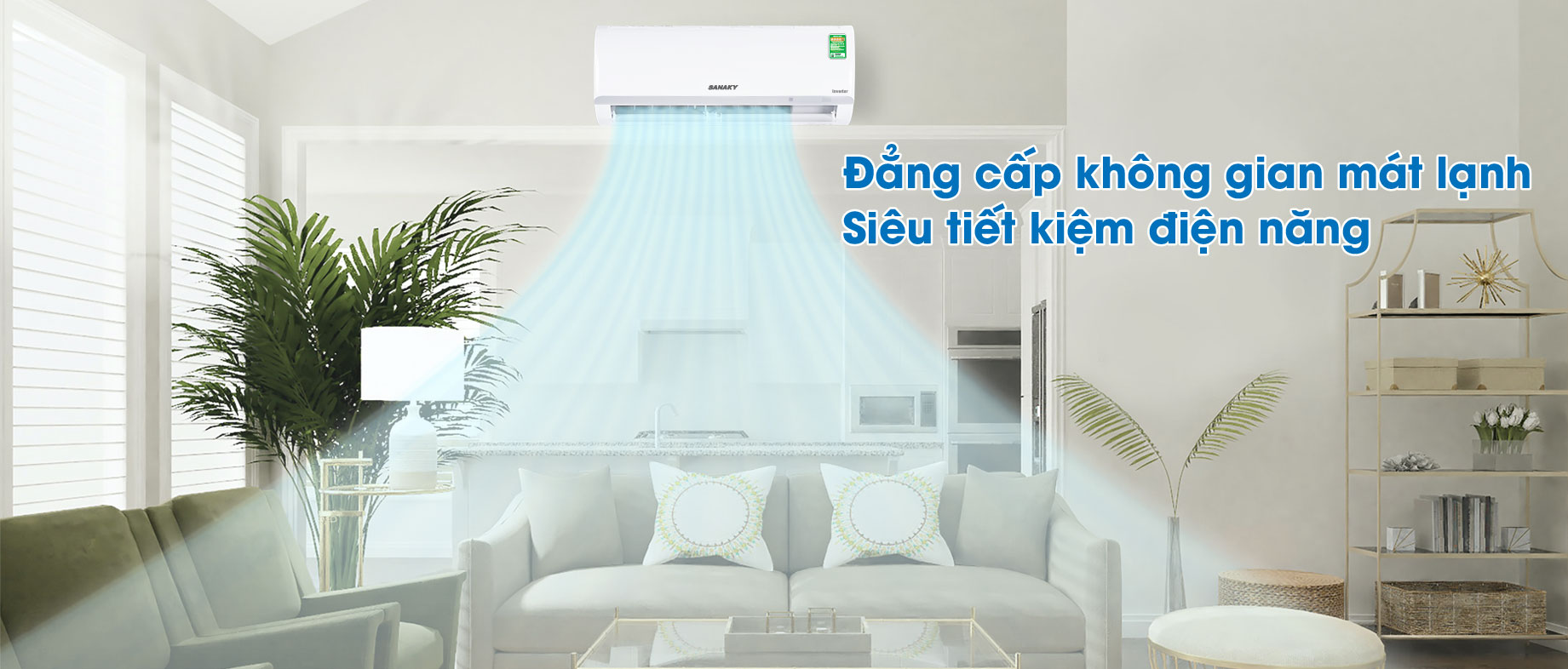 Sanaky Việt Nam - Thương hiệu điện lạnh, điện gia dụng, máy biến áp
