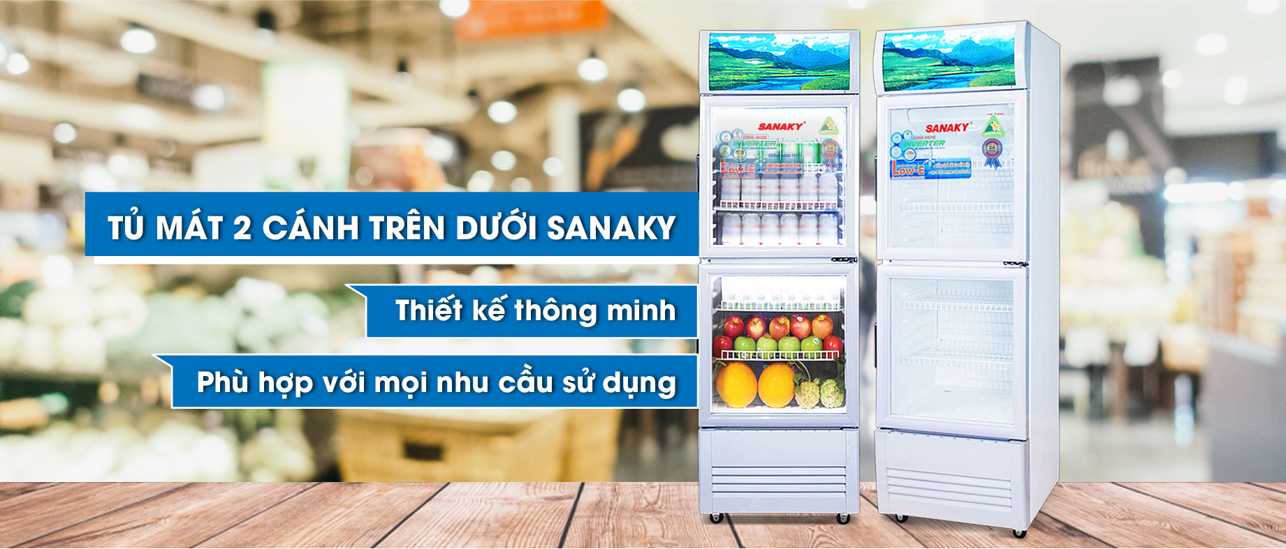 Sanaky Việt Nam - Thương hiệu điện lạnh, điện gia dụng, máy biến áp