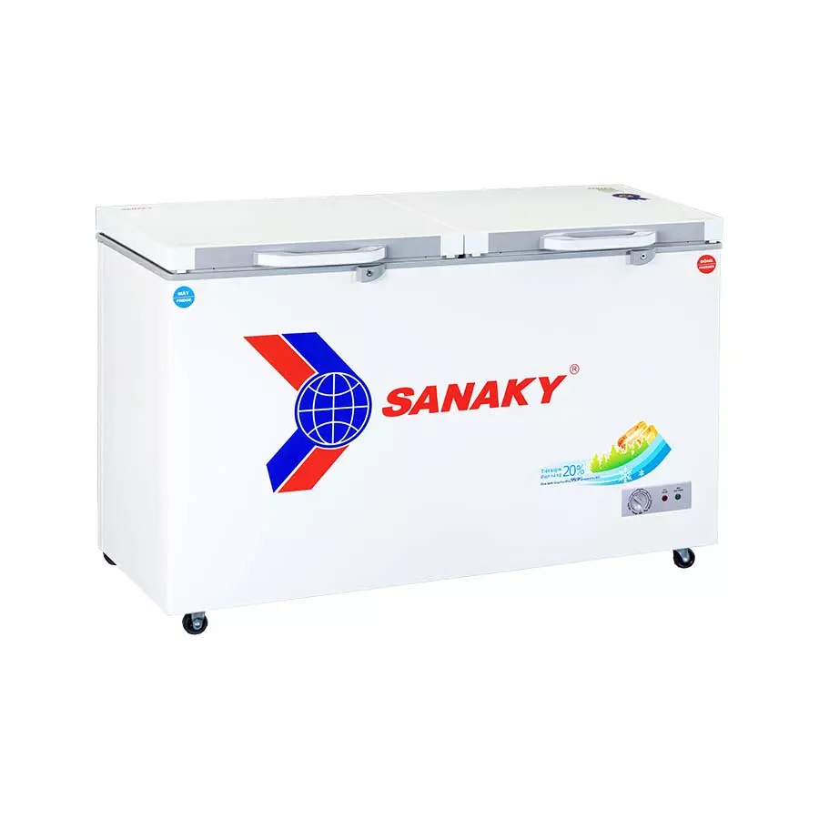 Tủ Đông Sanaky VH-5699W2K 365 lít