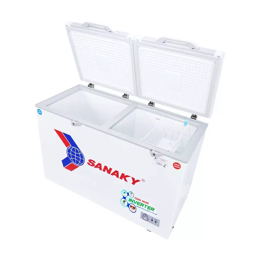 Tủ Đông Sanaky Inverter VH-5699W4K 365 lít