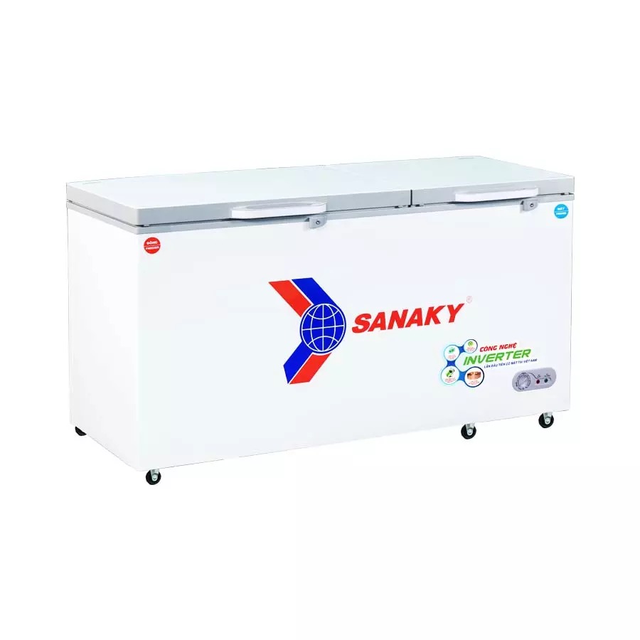 Tủ Đông Sanaky Inverter VH-6699W4K 485 lít